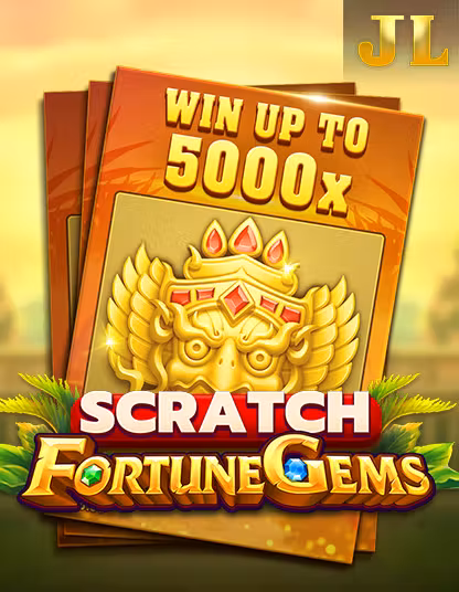 Scratch Fortune Gems